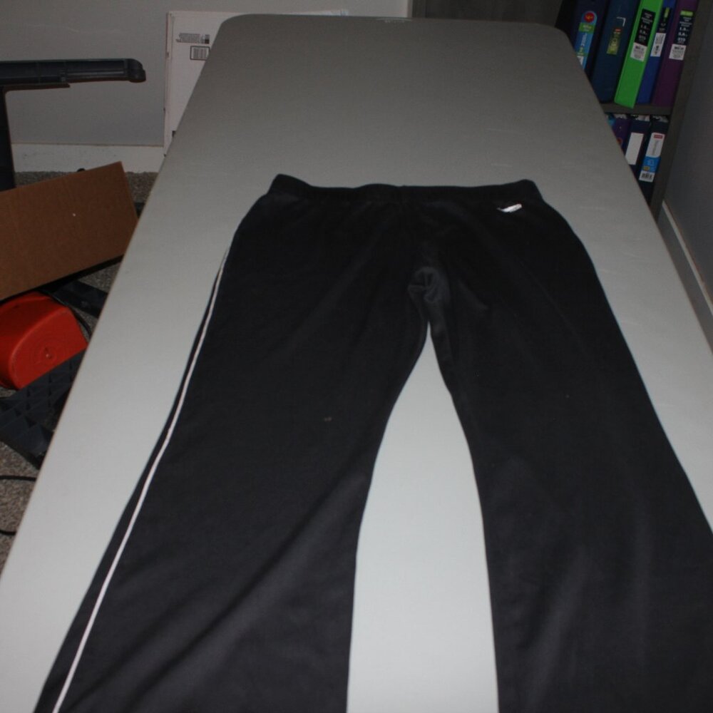 Black Aviva Sweat Pants Size Large